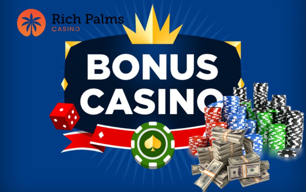 Bonuses at Rich Palms Casino 2